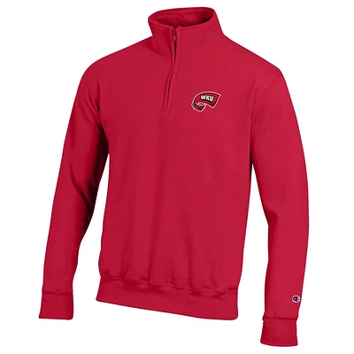 Western Kentucky Champion Men's Powerblend 1/4 Zip Pullover