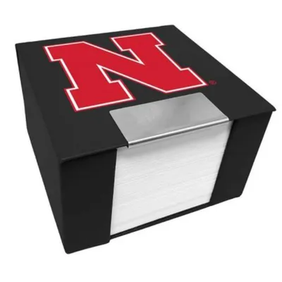  Huskers | Nebraska Memo Cube Holder | Alumni Hall