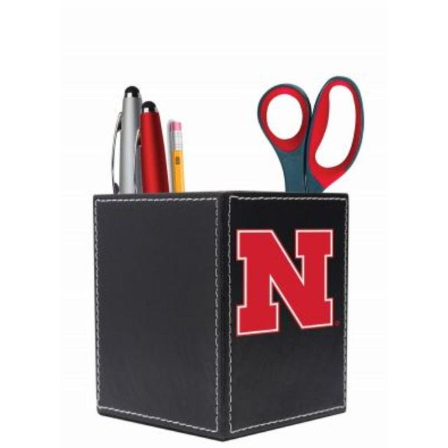  Huskers | Nebraska Square Desk Caddy | Alumni Hall