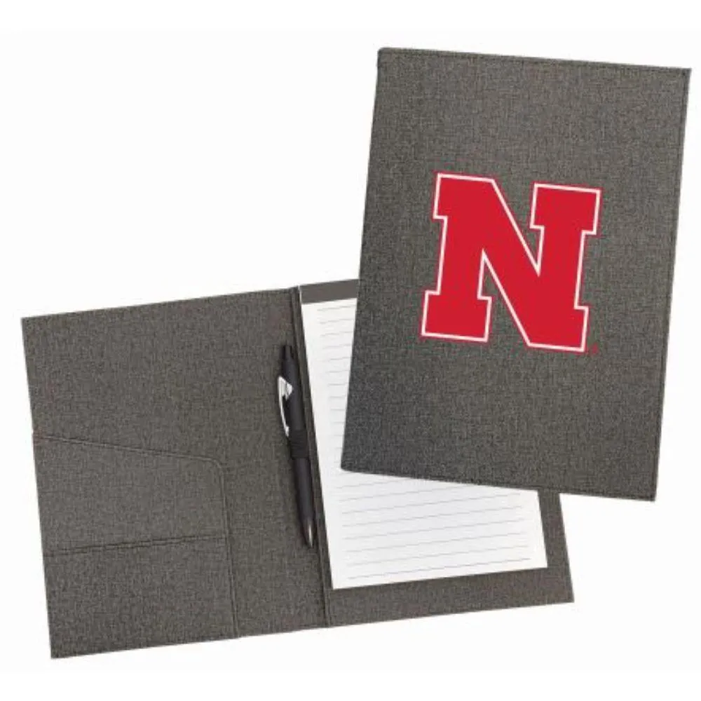  Huskers | Nebraska Padfolio | Alumni Hall