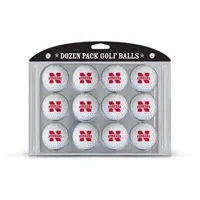 Nebraska 12 Pack Golf Balls