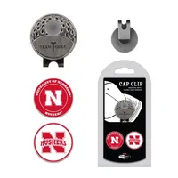  Huskers | Nebraska Golf Cap Clip | Alumni Hall