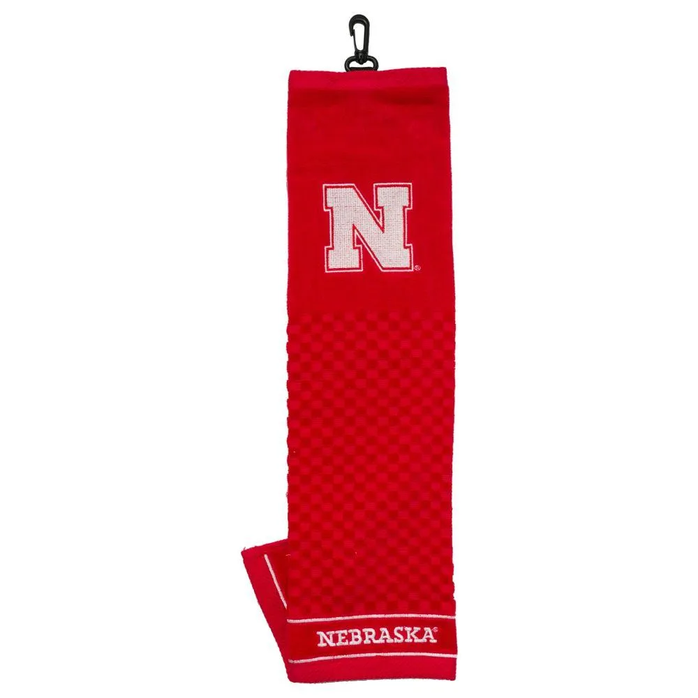  Huskers | Nebraska Embroidered Towel | Alumni Hall