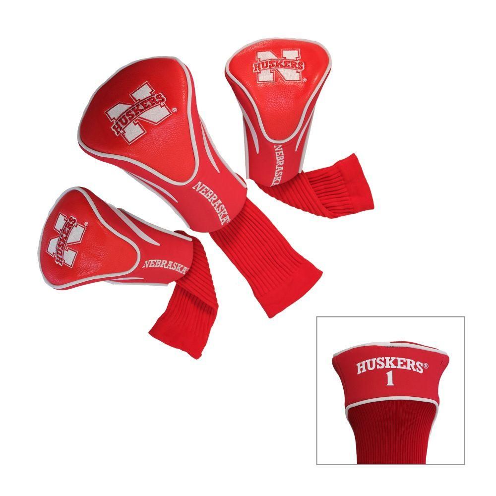  Huskers | Nebraska 3 Pack Headcover | Alumni Hall