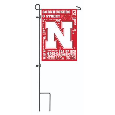  Huskers | Nebraska Fan Rules Garden Flag | Alumni Hall