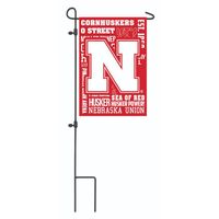  Huskers | Nebraska Fan Rules Garden Flag | Alumni Hall