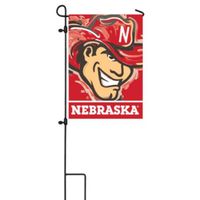  Huskers | Nebraska Justin Patten Garden Flag | Alumni Hall