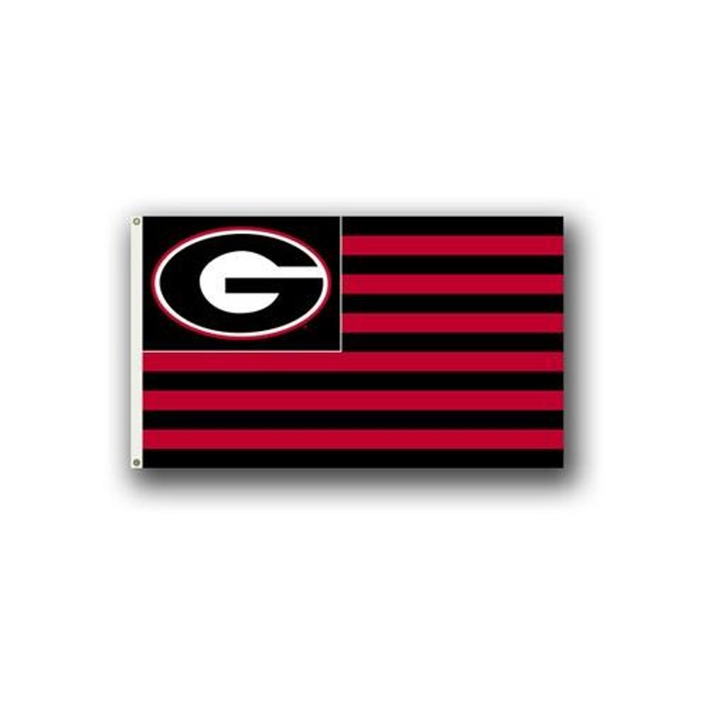  Georgia Nation Flag