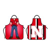  Huskers | Nebraska Double Sided Apron | Alumni Hall