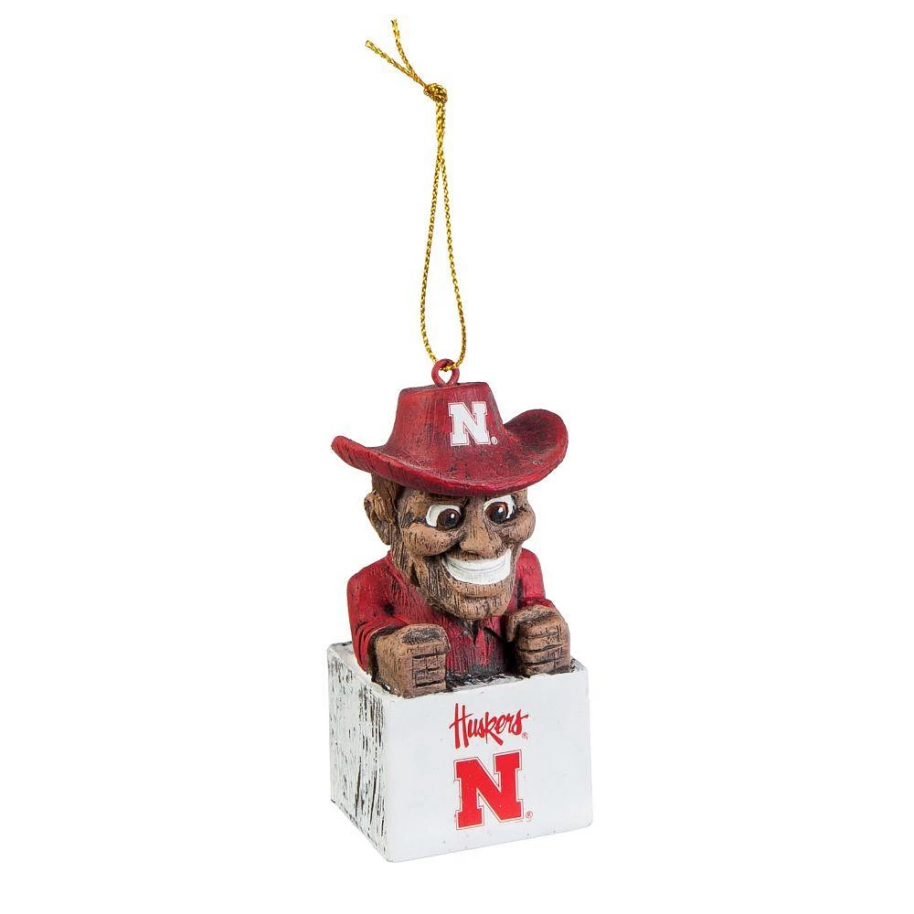 Nebraska Mascot Ornament