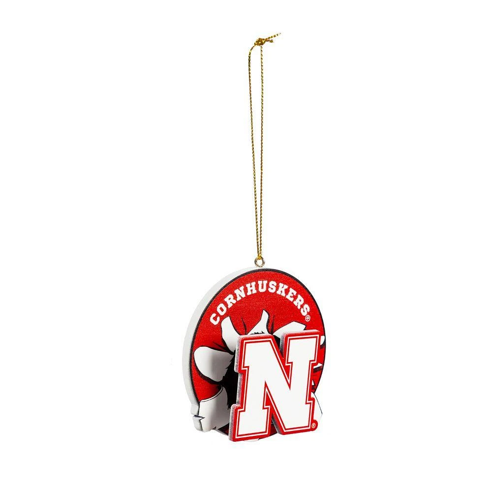 Nebraska Breakout Bubble Ornament