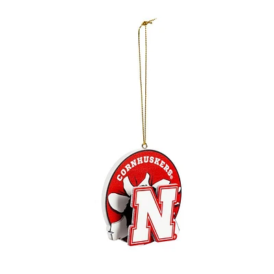 Nebraska Breakout Bubble Ornament