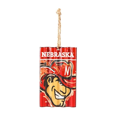 Nebraska Justin Patten Ornament