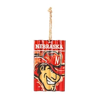 Nebraska Justin Patten Ornament