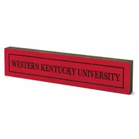  Wku | Western Kentucky Legacy   12 Inch Table Top Stick | Alumni Hall