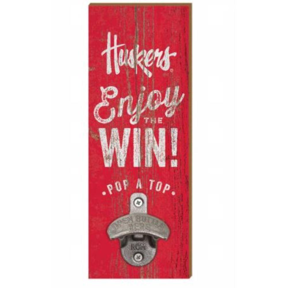  Huskers | Nebraska Wall Mount Bottle Opener | Alumni Hall