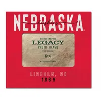  Huskers | Nebraska 8 X 9 Babe Center Picture Frame | Alumni Hall