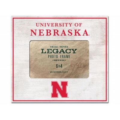  Huskers | Nebraska 8 X 10 Ivy League Center Picture Frame | Alumni Hall