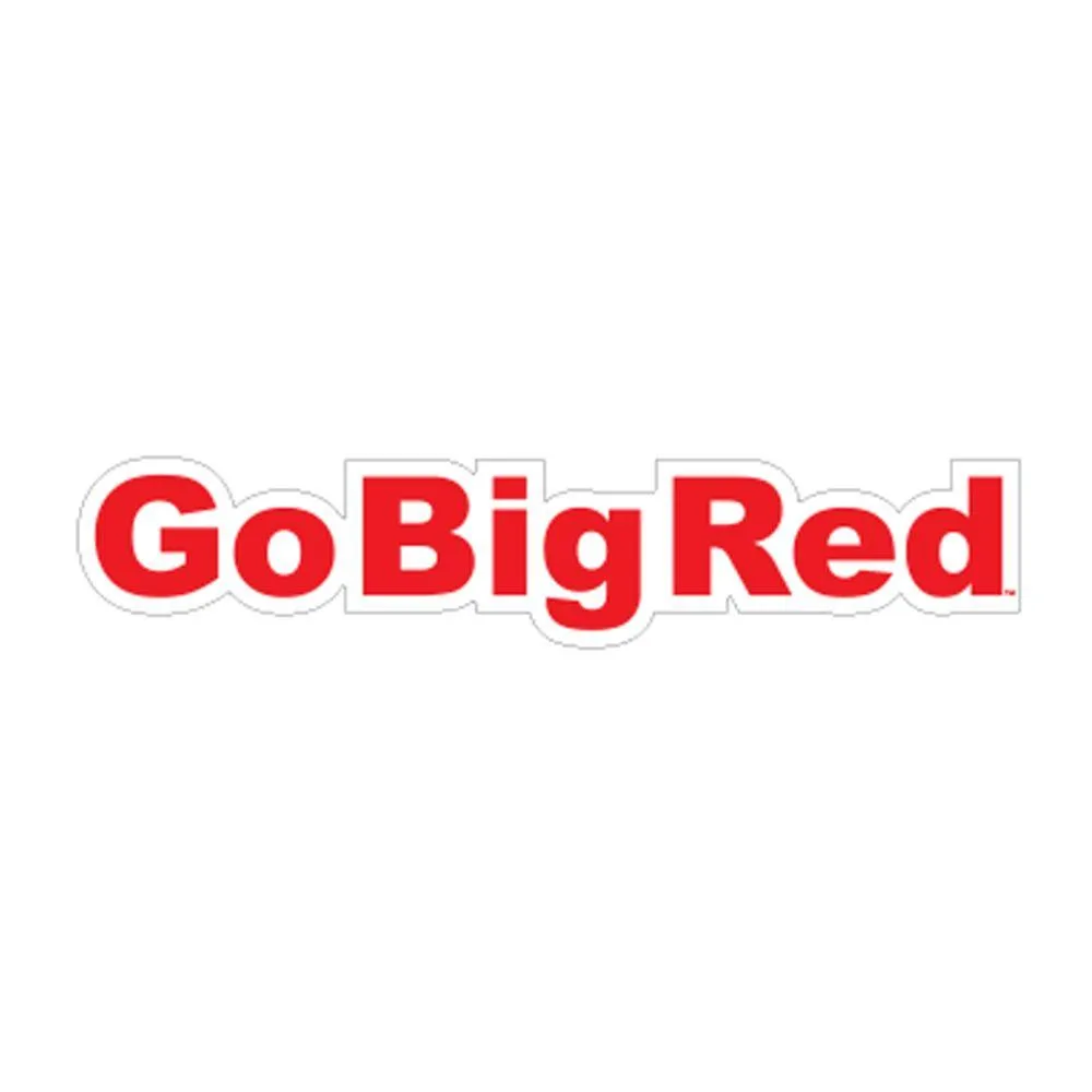  Huskers | Nebraska Go Big Red Magnet 16  | Alumni Hall