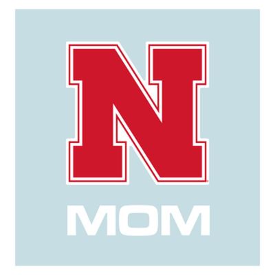  Huskers | Nebraska N Over Mom Decal 5  | Alumni Hall