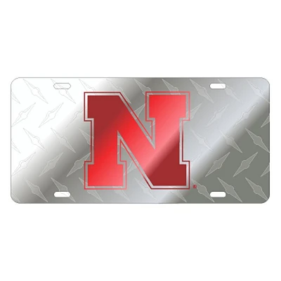 Nebraska Tread Pattern License Plate