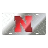 Nebraska Tread Pattern License Plate