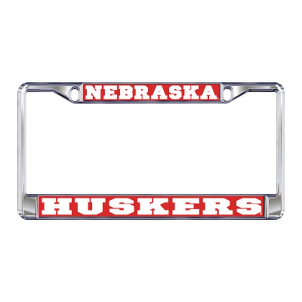 Huskers | Nebraska Huskers License Plate Frame | Alumni Hall