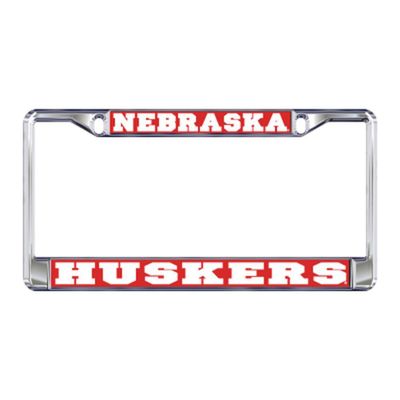 Huskers | Nebraska Huskers License Plate Frame | Alumni Hall