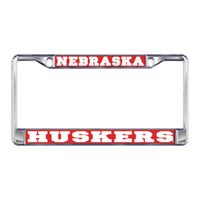 Huskers | Nebraska Huskers License Plate Frame | Alumni Hall