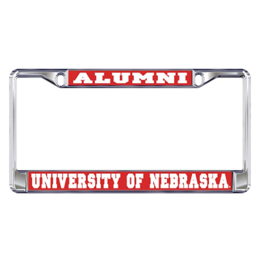 Nebraska Alumni License Plate Frame