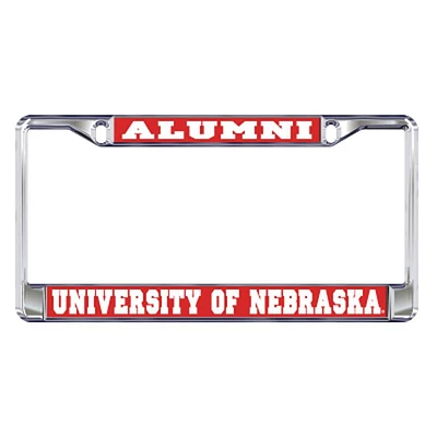 Nebraska Alumni License Plate Frame