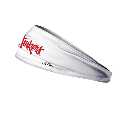 Nebraska Junk Lite Huskers Script Headband
