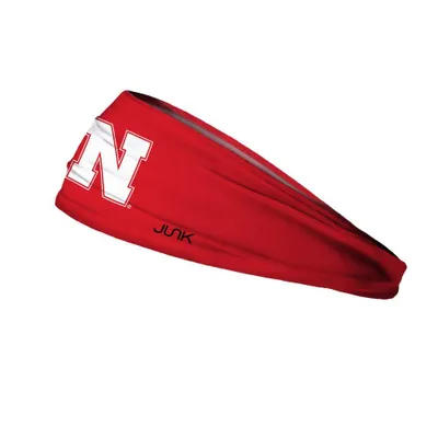  Huskers | Nebraska Lite Primary N Logo Headband | Alumni Hall