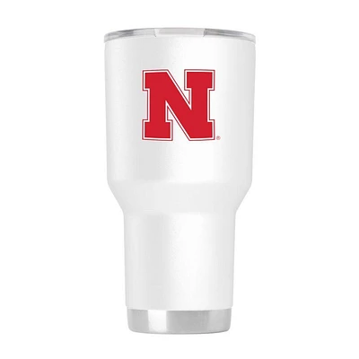Nebraska 30 oz N Logo Tumbler