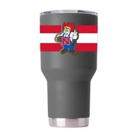  Huskers | Nebraska Vault 30 Oz Stripe Tumbler | Alumni Hall