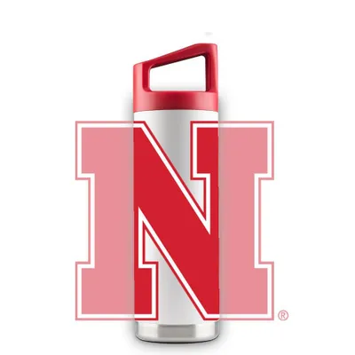  Husker | Nebraska 16 Oz N Logo Bottle | Alumni Hall