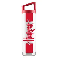  Huskers | Nebraska 22 Oz Huskers Script Bottle | Alumni Hall