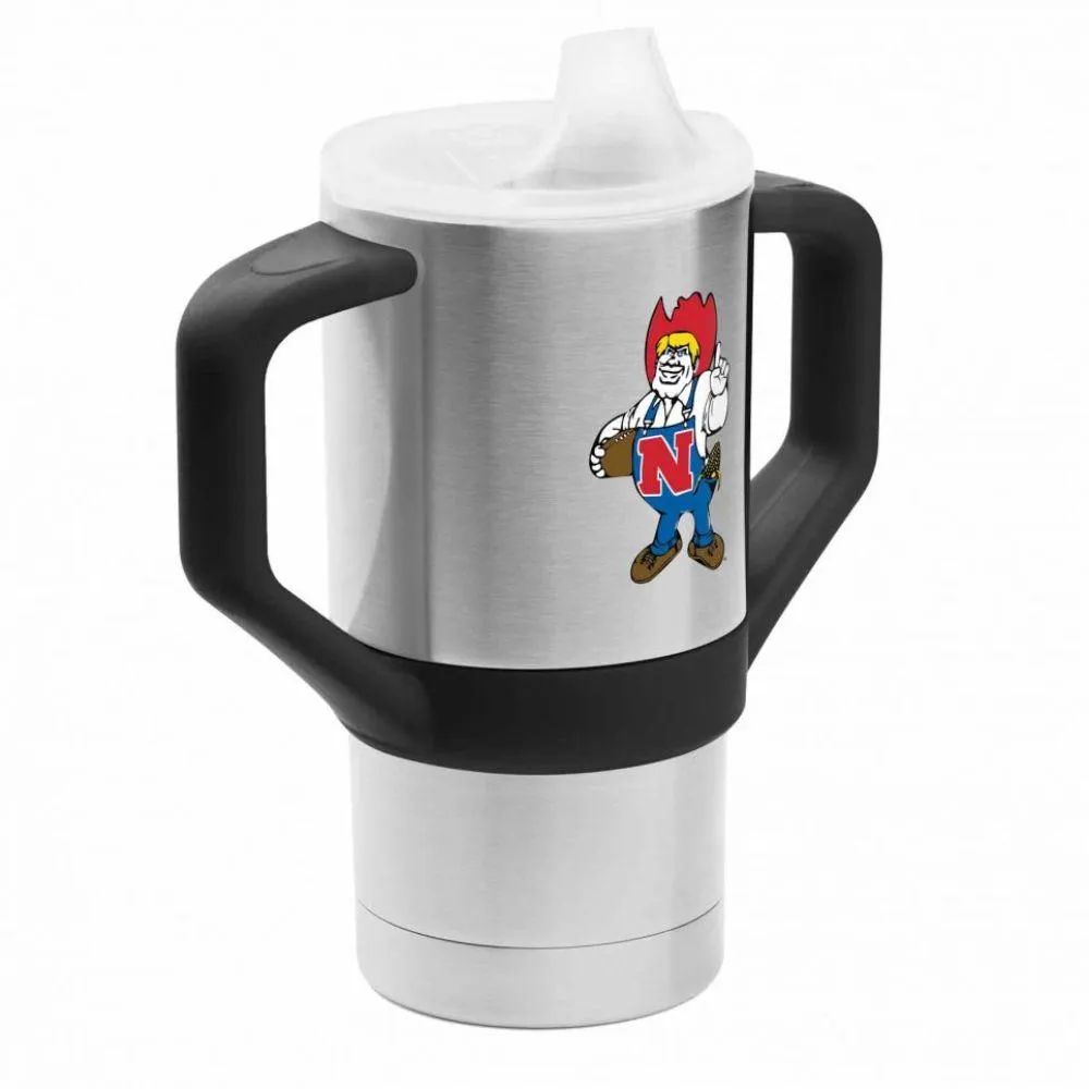  Huskers | Nebraska Vault 8 Oz Herbie Logo Sippy Cup | Alumni Hall