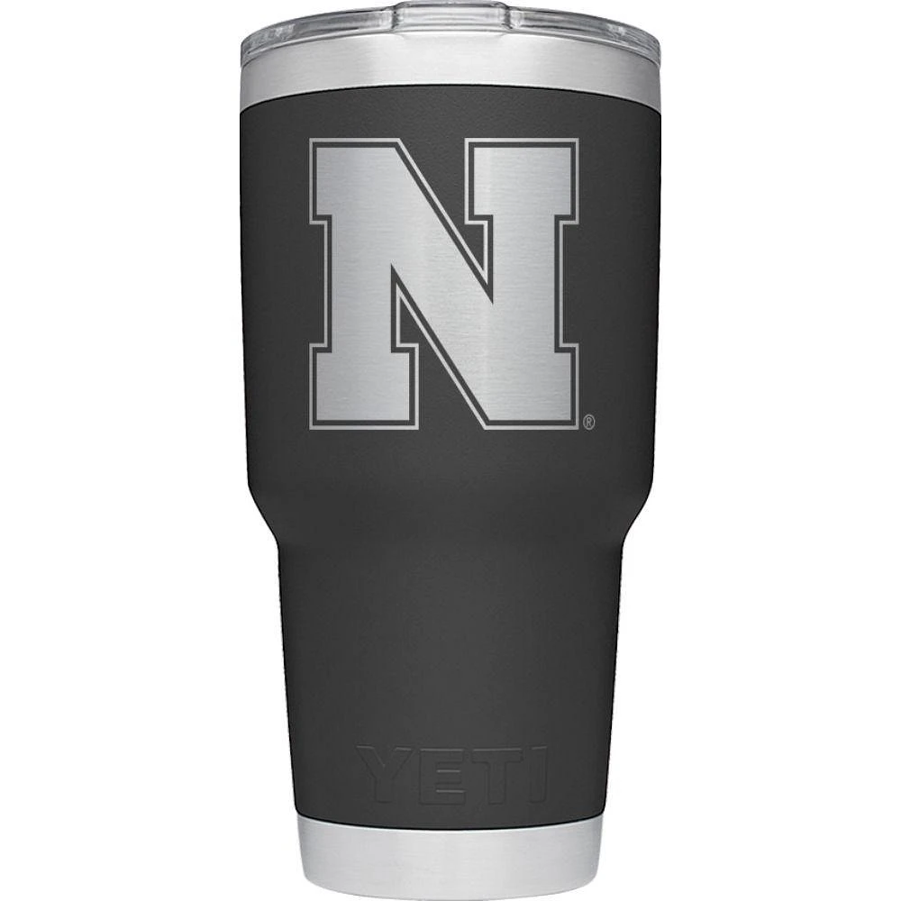 Nebraska Yeti 30 oz N Logo Rambler