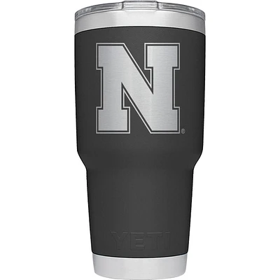 Nebraska Yeti 30 oz N Logo Rambler