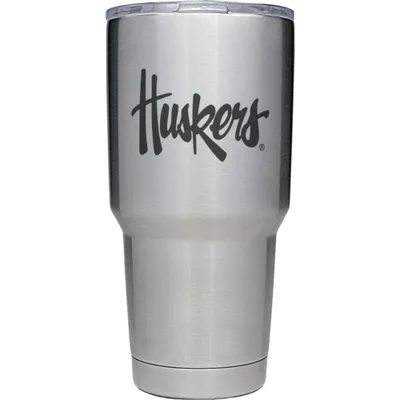 Nebraska Yeti oz Huskers Script Rambler