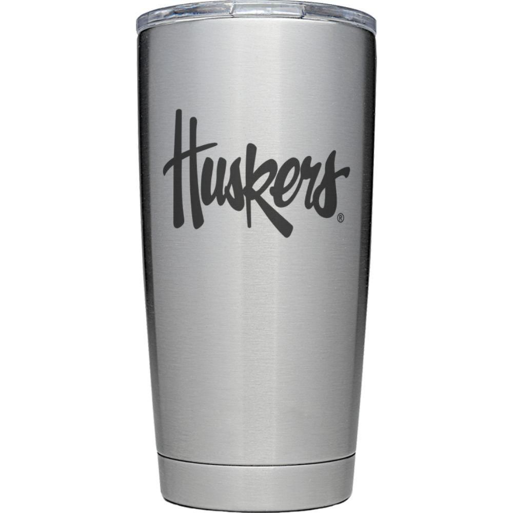 Huskers, Nebraska 20oz Stripe Shaker Bottle