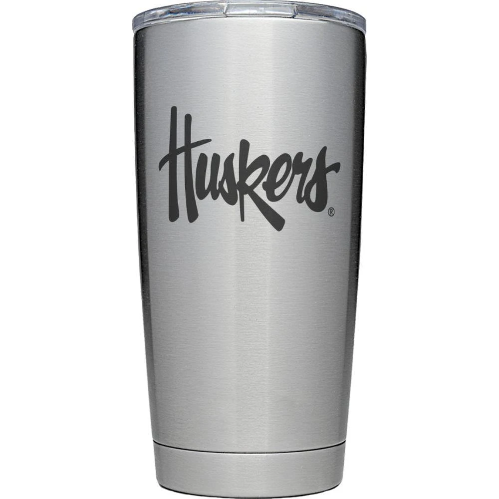 Nebraska Yeti 20 oz Huskers Script Rambler