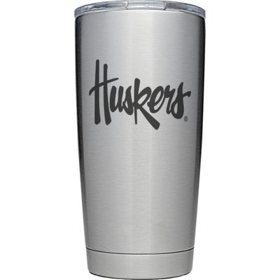  Huskers | Nebraska Yeti 20 Oz Huskers Script Rambler | Alumni Hall