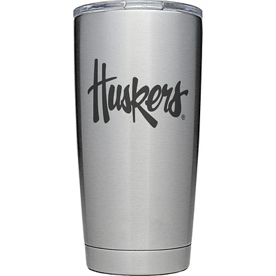 Nebraska Yeti 20 oz Huskers Script Rambler
