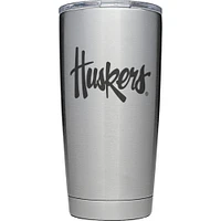 Nebraska Yeti 20 oz Huskers Script Rambler