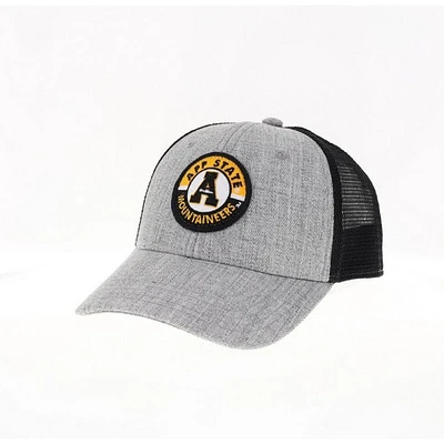 Appalachian State Legacy YOUTH Road Patch Trucker Hat