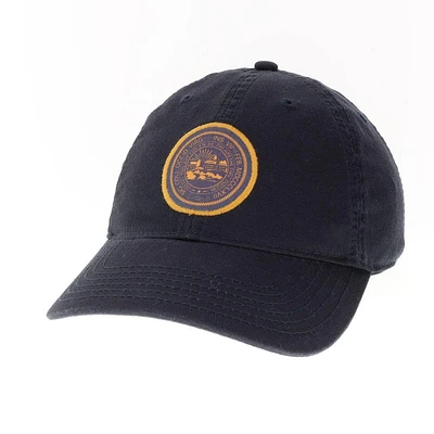 West Virginia Legacy School Seal Adjustable Hat