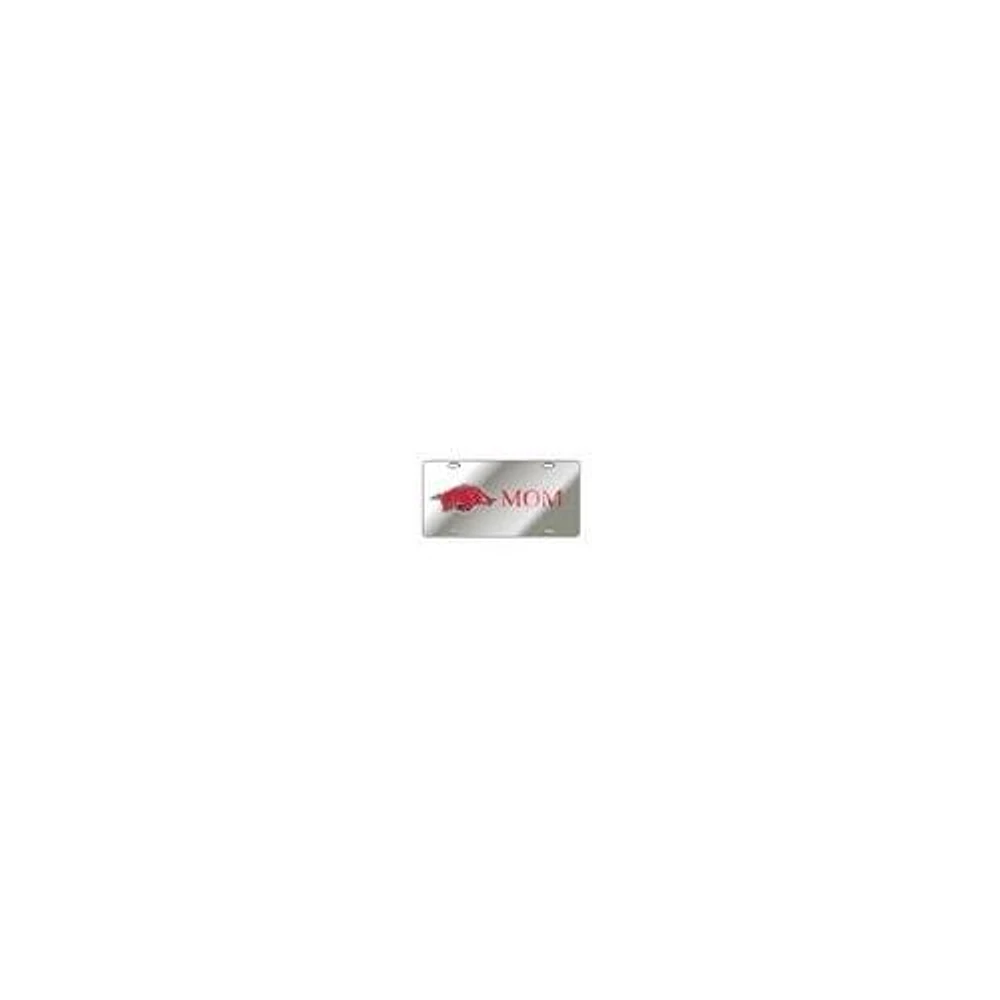 Arkansas Logo Mom License Plate