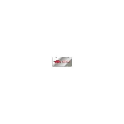 Arkansas Logo Mom License Plate